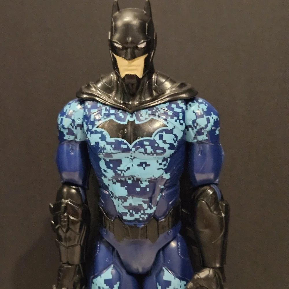 DC Bat-Tech Tactical Blue Suit‎ 12 inch Batman Action Figure